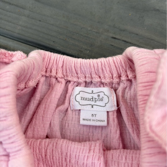 Mud Pie Pink Mermaid Tank Top - 5T - Picture 5 of 6